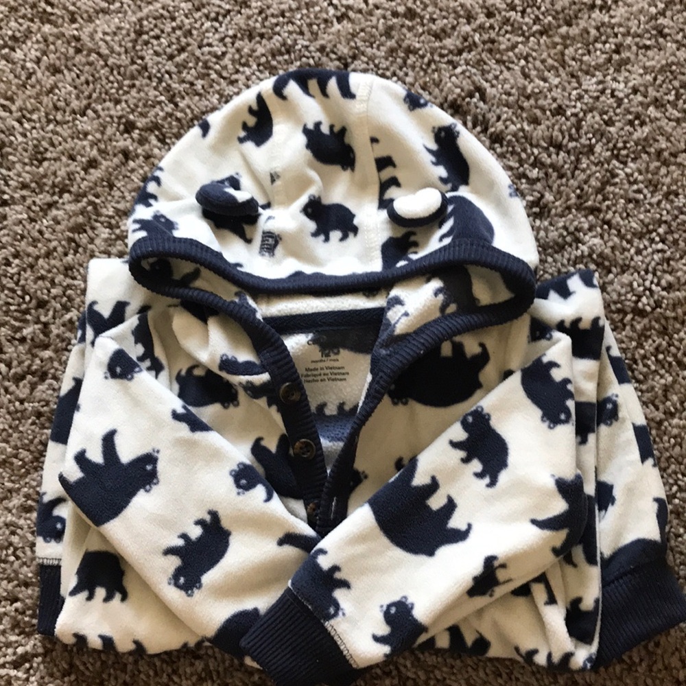 Boys winter suit